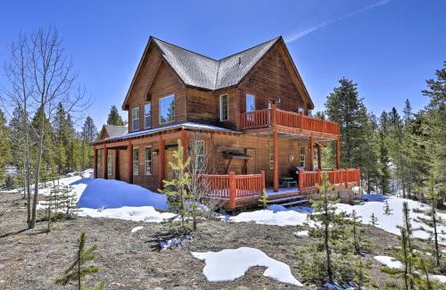 Leadville Casa | Rocky Bear Lodge on 2 Acres Near Turquoise Lake