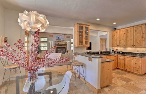 Leadville Casa | 'Rocky Bear Lodge' en más de 2 acres cerca del lago Turquoise