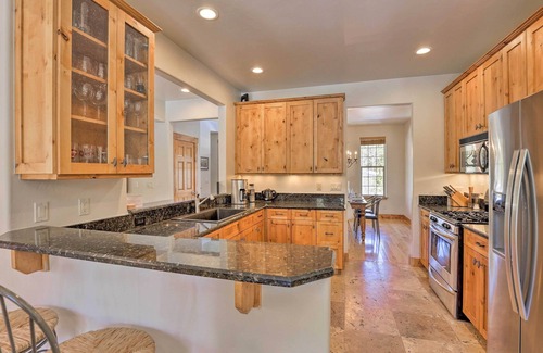 Leadville Casa | 'Rocky Bear Lodge' en más de 2 acres cerca del lago Turquoise