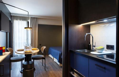 Quartier Hyper-Centre Apartamento | RockyPop Grenoble Appartements
