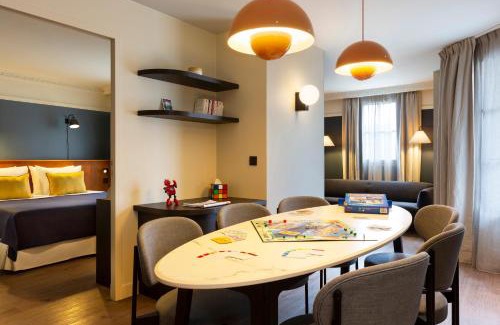 Quartier Hyper-Centre Apartamento | RockyPop Grenoble Appartements