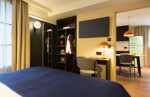 Quartier Hyper-Centre Apartamento | RockyPop Grenoble Appartements