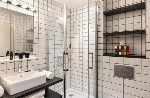 Quartier Hyper-Centre Apartamento | RockyPop Grenoble Appartements