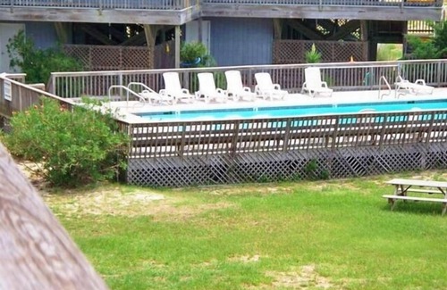 Rodanthe Condominio | Rodanthe By The Sea / Lux. Ocean Front Condo