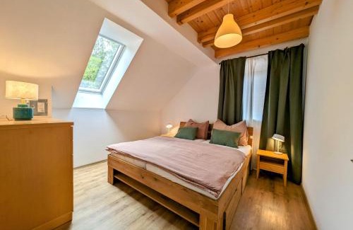 Vetrni Apartamento | Rodinné apartmány Dobrné