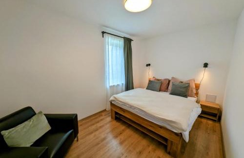 Vetrni Apartamento | Rodinné apartmány Dobrné