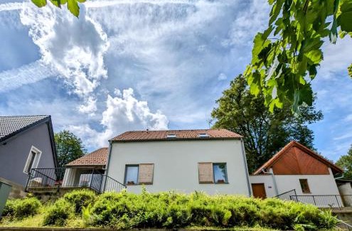 Vetrni Apartamento | Rodinné apartmány Dobrné