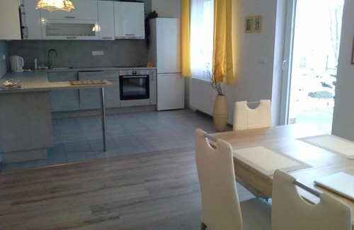 Frymburk Apartamento | Rodinný apartmán Lucie v blízkosti Wellness hotelu ve Frymburku