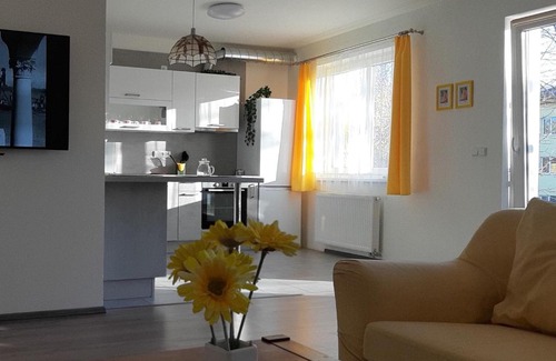 Frymburk Apartamento | Rodinný apartmán Lucie v blízkosti Wellness hotelu ve Frymburku