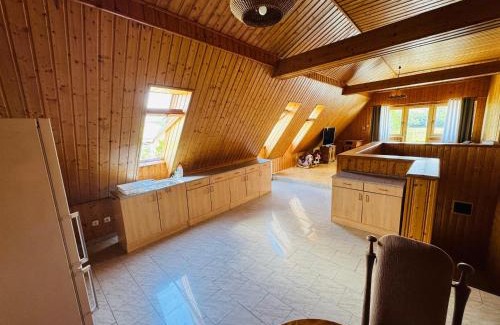 Stankov Apartamento | Rodinný apartmán se saunou, bazénem a hřištěm Staňkov