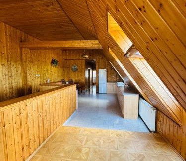Stankov Apartamento | Rodinný apartmán se saunou, bazénem a hřištěm Staňkov