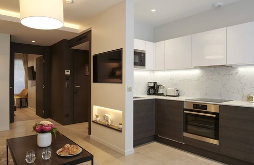 Saint-Gervais Apartamento | Roi de Sicile Rivoli