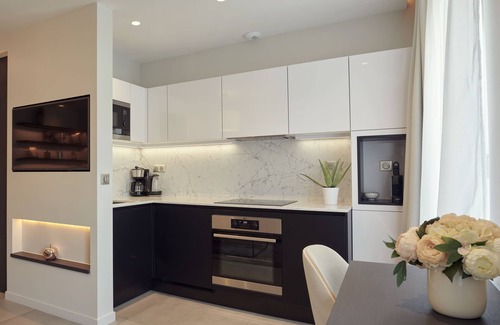 Saint-Gervais Apartamento | Roi de Sicile Rivoli