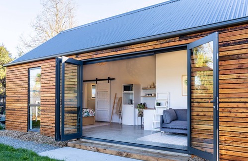 Somerfield Apartamento | Roker Street Retreat - Estudio contemporáneo de estilo kiwi