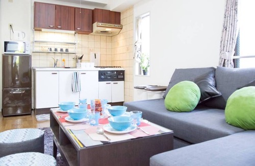 Hiroshima City Centre Apartamento | Rokko Mansion
