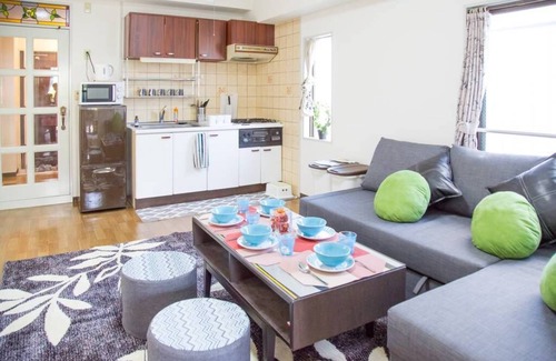 Hiroshima City Centre Apartamento | Rokko Mansion