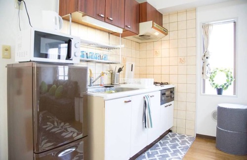 Hiroshima City Centre Apartamento | Rokko Mansion
