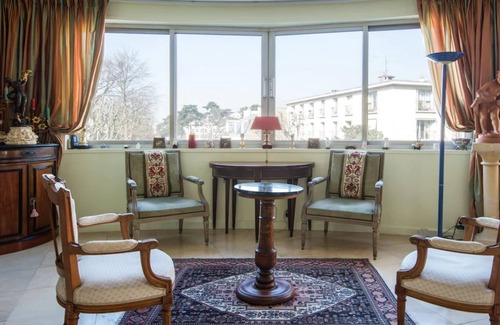 Auteuil Apartamento | Roland-Garros Staying in Boulogne-Billancourt-Located across the Seine