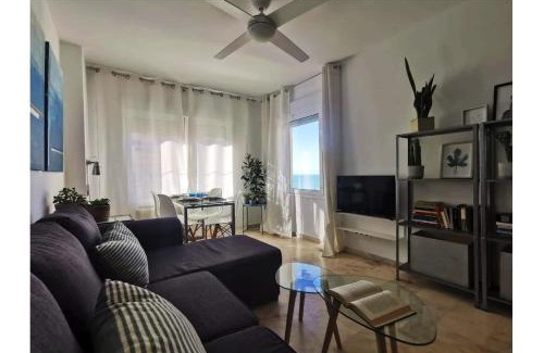 Cadiz Apartamento | Romántica vista al paseo marítimo de Cádiz