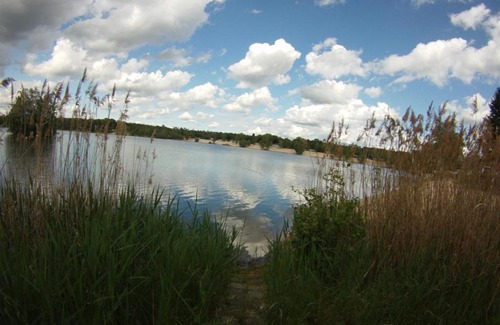 Kahl Apartamento | ROM - Haus am See mit Sandstrand & Seeblick nahe Rhein-Main und Spessart