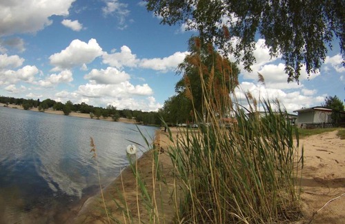 Kahl Apartamento | ROM - Haus am See mit Sandstrand & Seeblick nahe Rhein-Main und Spessart