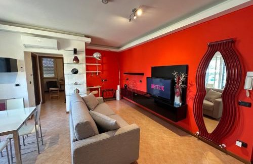 Zona XXX Castel Fusano Apartamento | Roma Infernetto Escape apt 4 guest 1bedr 280mq terrace