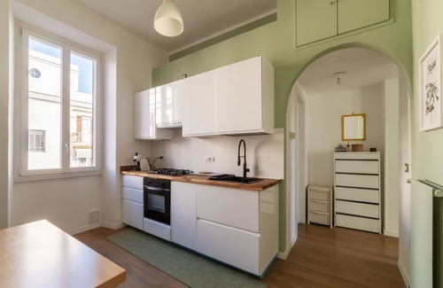 Marsala Apartamento | Roma San Lorenzo Apartment