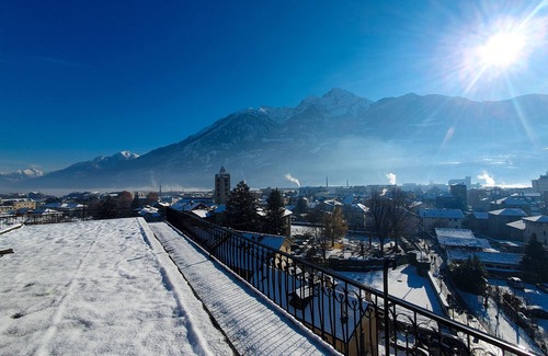 Aosta Apartamento | [Roman Theatre] Exclusive Penthouse