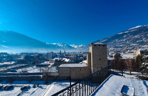 Aosta Apartamento | [Roman Theatre] Exclusive Penthouse