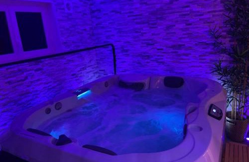 Deuil-la-Barre Apartamento | *Romance Jacuzzi* Appartement Spa pour les amoureux ou les solos