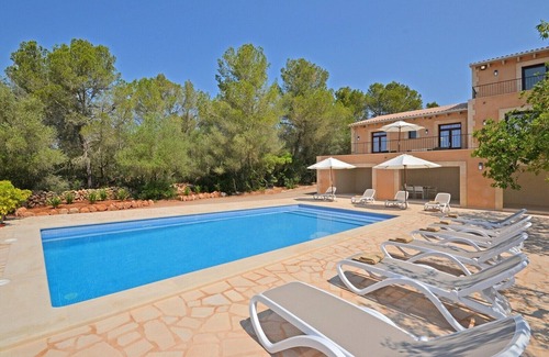 Campos Cabaña | Romani 10 - Amplia casa de campo con piscina en Campos, Mallorca