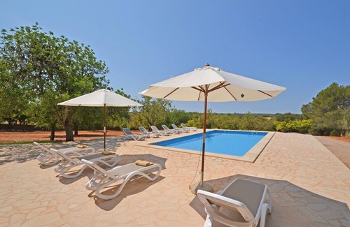 Campos Cabaña | Romani 10 - Amplia casa de campo con piscina en Campos, Mallorca