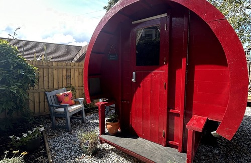 Alnmouth Casa | Romani Retreat Bow Top Gypsy Caravan Alnmouth Beach