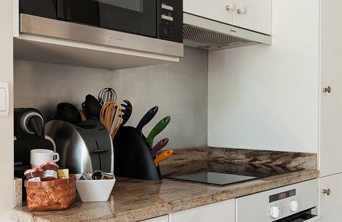 Quartier du Gros-Caillou Apartamento | ¡REBAJA! Enamórate: 2 camas con vista Eiffel de invierno en Foodie Heaven Location