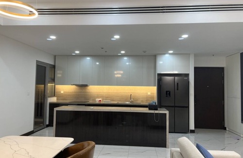 Thu Thiem Apartamento | Romantic and sparkling Apart-Hotel - Sea and center city view