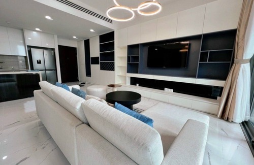 Thu Thiem Apartamento | Romantic and sparkling Apart-Hotel - Sea and center city view