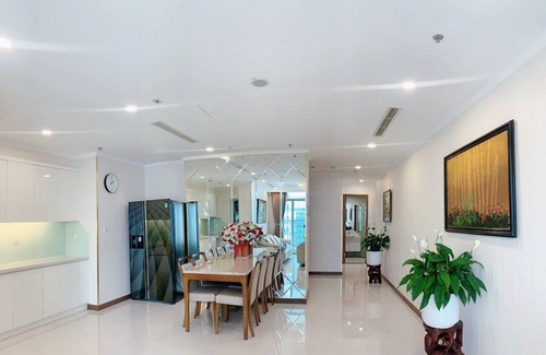 Thu Thiem Apartamento | Romantic and sparkling Apart-Hotel - Sea and center city view