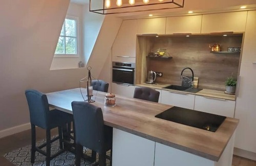 Souesmes Apartamento | Romantic apartment in a magnificent French château