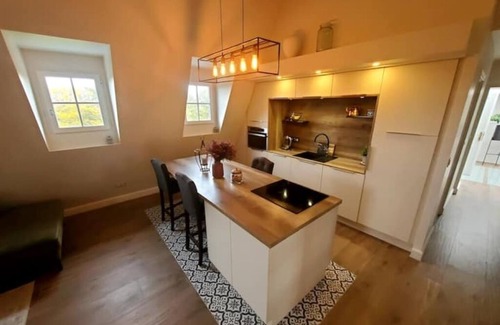 Souesmes Apartamento | Romantic apartment in a magnificent French château