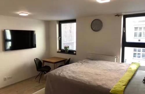 Nusle Apartamento | Romantic apartment by the city center