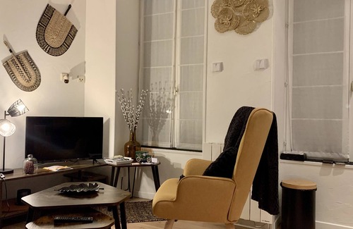 Nevers Apartamento | Romantic apartment in Nevers city center