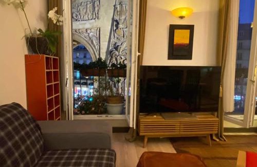 Strasbourg -Saint-Denis Apartamento | Romantic Apartment in Paris