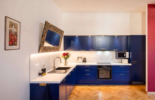 Prague 1 Apartamento | Romantic Apartment with Balcony in the Old Town