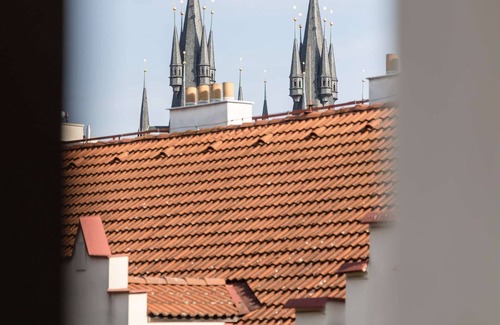 Prague 1 Apartamento | Romantic Apartment with Balcony in the Old Town