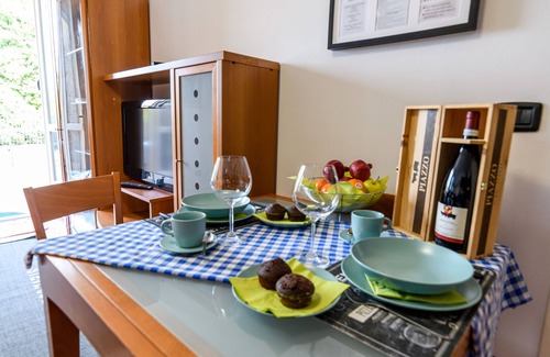 Borgonovo Apartamento | ROMANTIC APARTMENT WITH ROUND BED