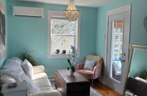 Lawrencetown Hotel | Romantic beach suite with hot tub — 7 min walk from a beautiful sandy beach!