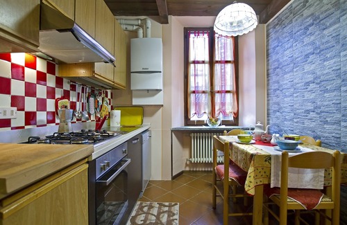 Orta San Giulio Apartamento | APARTAMENTO ROMANTICO "BELLAVISTA" - LAGO VIEW, HISTORICAL CENTER