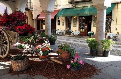 Orta San Giulio Apartamento | APARTAMENTO ROMANTICO "BELLAVISTA" - LAGO VIEW, HISTORICAL CENTER