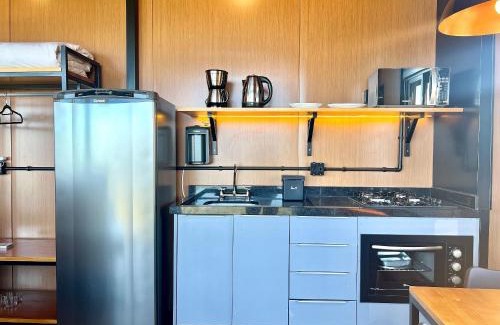 Anitapolis Apartamento | Cabaña romántica con vista a la montaña VST035