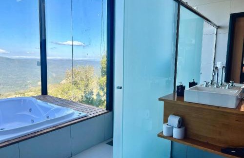 Anitapolis Apartamento | Cabaña romántica con vista a la montaña VST035